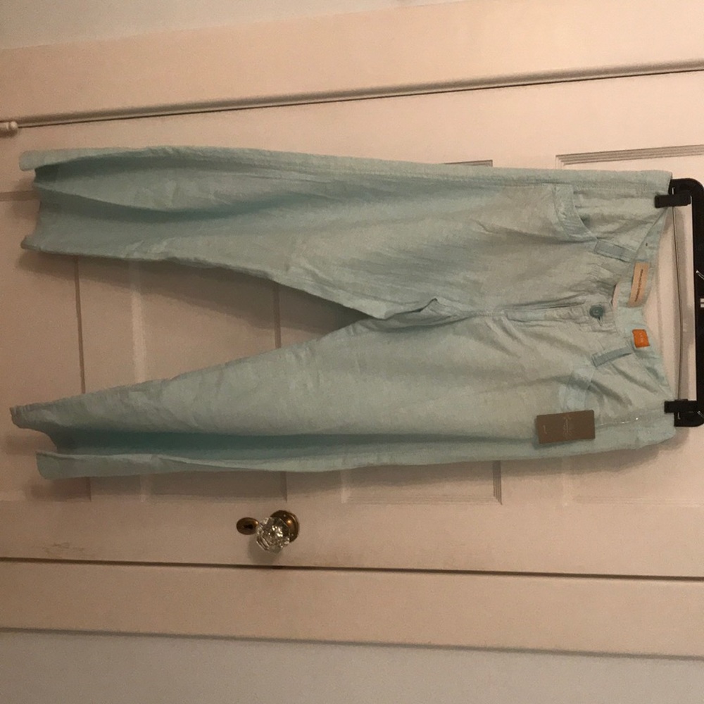 NWT Anthropologie Linen Pants